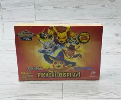 Pikachu as Cosplay Holyday Halloween Sealed Box (30 Packs) Non-Pokemon Fan Art - Image 2