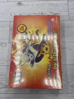 Pikachu as Cosplay Holyday Halloween Sealed Box (30 Packs) Non-Pokemon Fan Art - Image 4