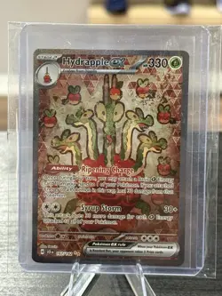 Pokemon TCG Hydrapple EX Stellar Crown Special Illustration Rare Card #167/142 - Image 1