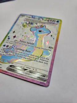 Lapras EX 158/142 - Pokemon TCG - Stellar Crown - Ultra Rare - Full Art EX - - Image 2