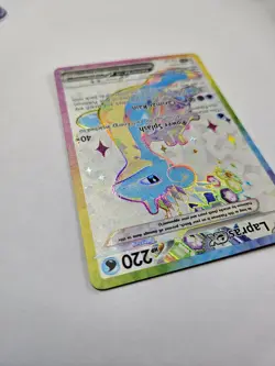Lapras EX 158/142 - Pokemon TCG - Stellar Crown - Ultra Rare - Full Art EX - - Image 5