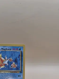 Pokemon TCG Giovanni's Magikarp Gym Challenge Card 73/132 Unlimited - Image 2