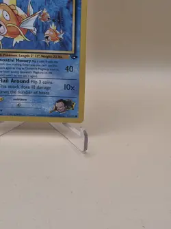 Pokemon TCG Giovanni's Magikarp Gym Challenge Card 73/132 Unlimited - Image 3