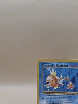 Pokemon TCG Giovanni's Magikarp Gym Challenge Card 73/132 Unlimited - Image 4