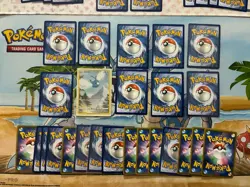 Pokemon Card Full Art Alt Art Fire Vaporeon Altaria Pikachu Fire 37 Cards - Image 4