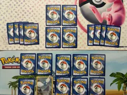 Pokemon Card Full Art Alt Art Fire Vaporeon Altaria Pikachu Fire 37 Cards - Image 5