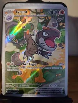 Pokemon Card Mega Evolutions Promo Tyrunt 070 NM - Image 1