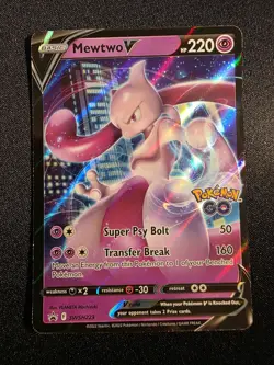 Mewtwo V SWSH223 Sword & Shield Promo Promo Holo Lightly Played - Image 1