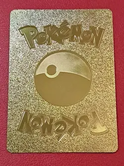 Pikachu V Gold Foil Textured Fan Art Card - Vivid Voltage 2020 Pokemon - Image 2