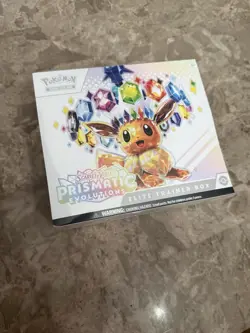 Pokemon TCG Prismatic Evolutions Elite Trainer Box ETB NEW SEALED *MULTIPLES* - Image 1
