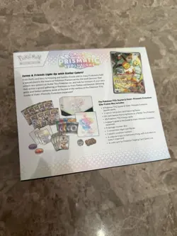 Pokemon TCG Prismatic Evolutions Elite Trainer Box ETB NEW SEALED *MULTIPLES* - Image 2