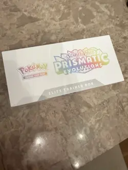 Pokemon TCG Prismatic Evolutions Elite Trainer Box ETB NEW SEALED *MULTIPLES* - Image 3