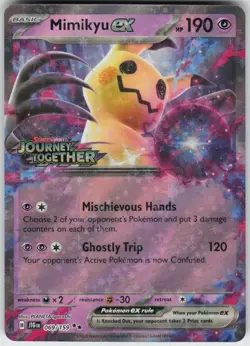 Mimikyu ex (Journey Together Stamped) 069/159 Miscellaneous Cards & Products NM - Image 1