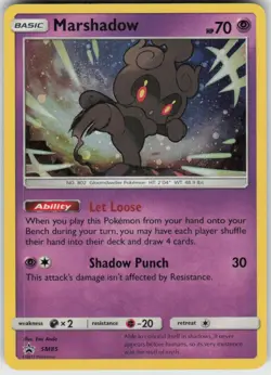 Holo Marshadow - SM85 Promo Sun & Moon Promo Near Mint - Image 1