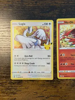 Pokemon 25th Anniversary Lugia & Ho-oh - Holo - Image 3