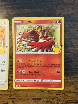 Pokemon 25th Anniversary Lugia & Ho-oh - Holo - Image 5