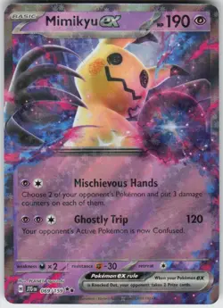 Mimikyu ex 069/159 Double Rare Journey Together Near Mint - Image 1