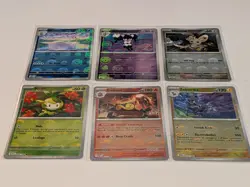 Pokemon TCG: Black and White: Pokeball Card Lot Of 6 (See Description) All (NM) - Image 1