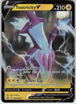 Toxtricity V SWSH017 Promo Sword & Shield Promo Near Mint - Image 1