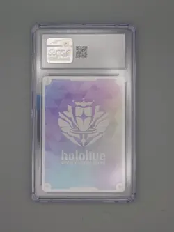 CGC 10 Hololive Official CARD GAME Nanashi Mumei OUR hBP01-002 Japanese - Image 3