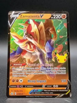 Pokemon Celebrations | 10 Card Lot! | Zamazenta, Lugia, Dialga, Ho-oh, Groudon - Image 2