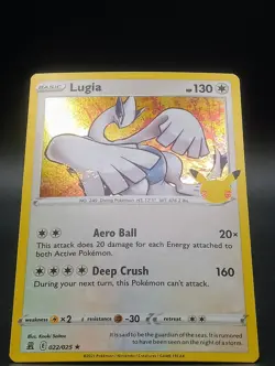 Pokemon Celebrations | 10 Card Lot! | Zamazenta, Lugia, Dialga, Ho-oh, Groudon - Image 3