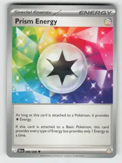 Prism Energy 086/086 Uncommon Black Bolt Near Mint - Image 1