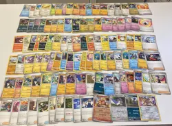 Pokemon Cards Lot. 100+ Card Lot! Lot #952 Holo/ReversHolos Included.Bulk Lot - Image 1