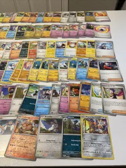 Pokemon Cards Lot. 100+ Card Lot! Lot #952 Holo/ReversHolos Included.Bulk Lot - Image 2