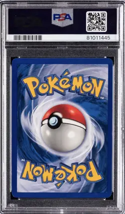 2000 POKEMON GYM HEROES 1ST EDITION #33 ROCKET'S SNORLAX PSA 9 - Image 2