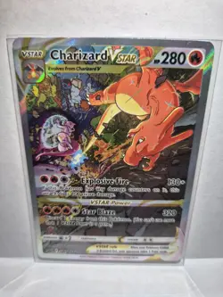 Pokemon TCG Charizard Vstar Sword & Shield (Swsh262) Holo Promo Near mint - Image 1