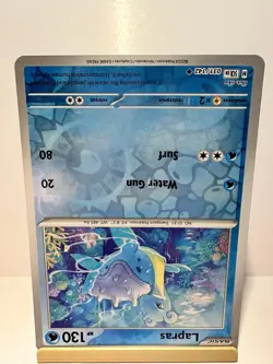 Lapras 31/142 Uncommon Stellar Crown Pokemon Reverse Holo Near Mint - Image 2