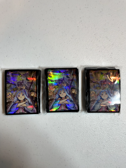 yugioh witchcrafter unveiling 70 card sleeves 3x mama 210 total ACCESSORY - Image 1