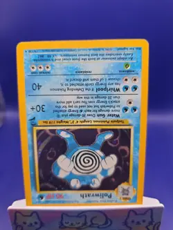 Poliwrath Holo 15/130 Base Set 2 Unlimited Holo Rare Pokemon TCG - Image 2
