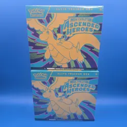 Pokemon TCG: Ascended Heroes Elite Trainer Box (ETB) X 2 NEW SEALED - Image 1