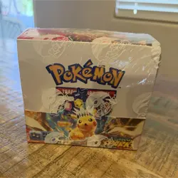 Pokemon TCG Scarlet & Violet—Surging Sparks Sealed Booster Box, English - Image 1