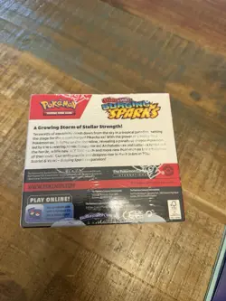 Pokemon TCG Scarlet & Violet—Surging Sparks Sealed Booster Box, English - Image 2