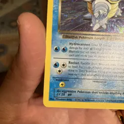 Pokemon Dark Blastoise 3/82 Team Rocket Holo Rare 70 HP English - Image 5