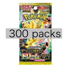 Pokemon TCG Mega Dream ex Booster Random 300 Pack Set Authentic New M2a Japanese - Image 1
