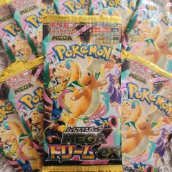 Pokemon TCG Mega Dream ex Booster Random 300 Pack Set Authentic New M2a Japanese - Image 2