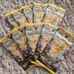 Pokemon TCG Mega Dream ex Booster Random 300 Pack Set Authentic New M2a Japanese - Image 3