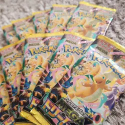 Pokemon TCG Mega Dream ex Booster Random 300 Pack Set Authentic New M2a Japanese - Image 4