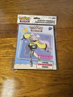 New Ultra Pro Pokemon 4-Pocket Portfolio IONO & BELLIBOLT Holds 80 Cards + More - Image 2