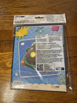 New Ultra Pro Pokemon 4-Pocket Portfolio IONO & BELLIBOLT Holds 80 Cards + More - Image 3