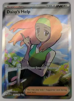 Daisy's Help 195/165 Pokemon TCG Scarlet and Violet 151 Ultra Rare NM - Image 3