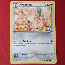 Pokemon TCG Minccino RC18/RC25 Legendary Treasures RC - Image 1