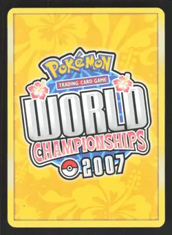 Pokemon 2007 World Championship Decks Jeremy Scharff-Kim Holon Scientist #97/113 - Image 2