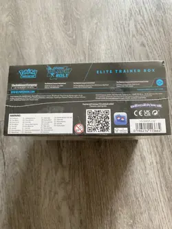 Pokemon Zekrom Black Bolt ETB SC Sealed Elite Trainer Box - Image 4