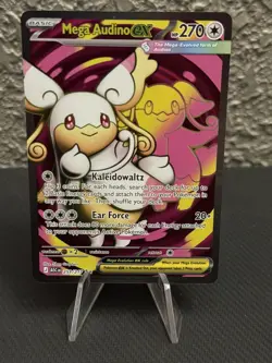Pokemon: Ascended Heroes - Mega Audino Ex 253/217 Full Art English - Image 1