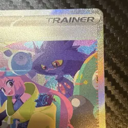 The Pokemon Company Iono 237/091 SV Paldean Fates SIR Full Art Holo EN - Image 3